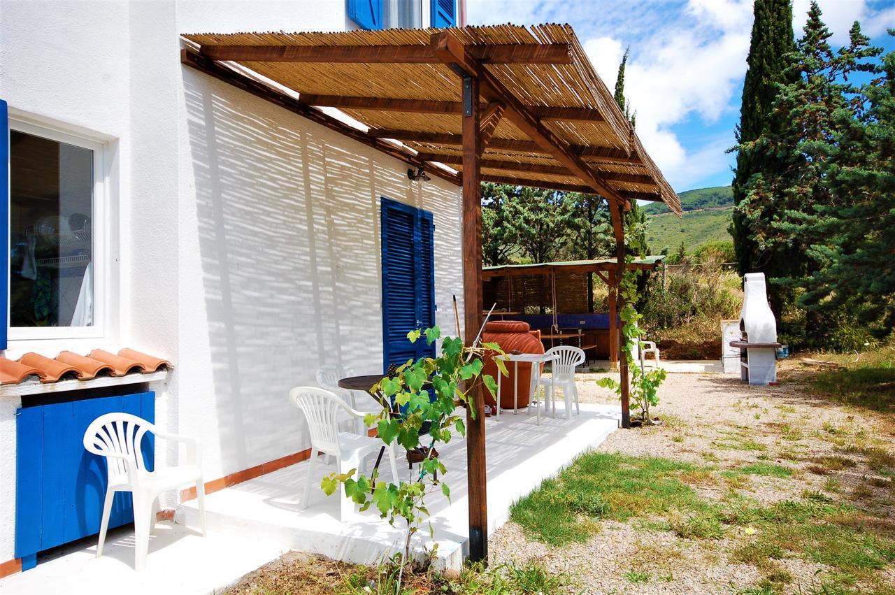 Casa Balena Bianca Apartamento Lacona Exterior foto