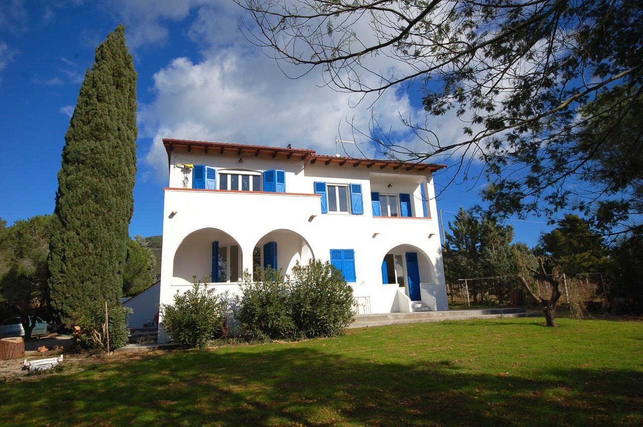 Casa Balena Bianca Apartamento Lacona Exterior foto