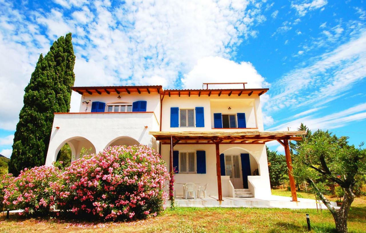 Casa Balena Bianca Apartamento Lacona Exterior foto